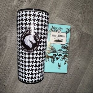 BLUE STALLION 18oz Tumbler & Coco Cream 3.4oz (100ml) Perfume Gift Set